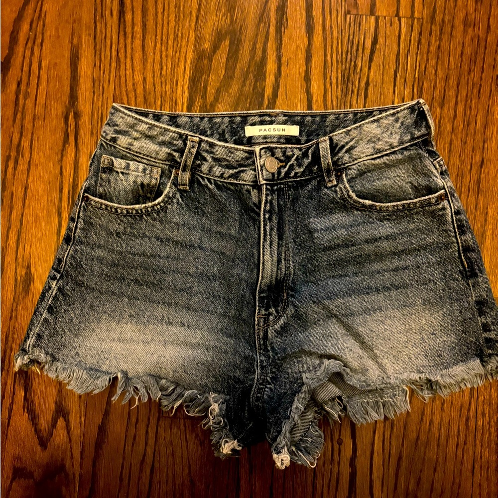 Pacsun - High waisted Denim Shorts
